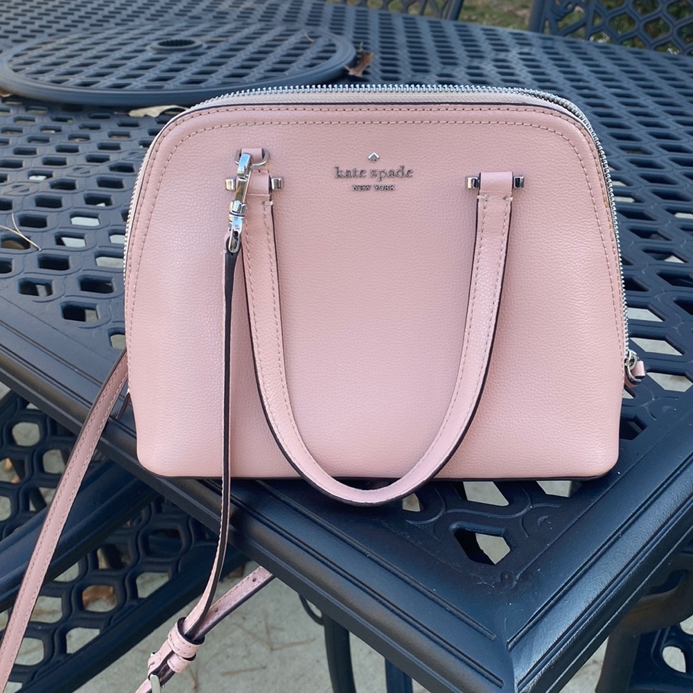 KATE SPADE light pink crossbody bag